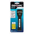 Rayovac 26 Lumens AA Black LED Flashlight 3867850